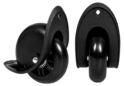 Produktbild von 1 Paar Ersatzräder für Reisegepäck, PVC-Rollen für Koffer