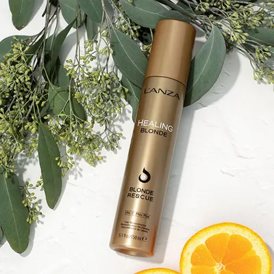 Zdjęcie produktu dla L'ANZA - Healing Blonde Rescue - Odżywka bez spłukiwania do włosów blond 150ml