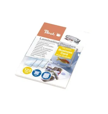 Produktbild von Peach PPR525-08, 60 x 90 mm, Transparent