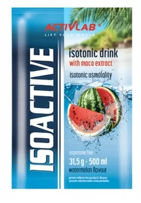 Produktbild von Activlab Isoactiv (20x31,5g) Watermelon - Energie & Ausdauer - Elektrolyte