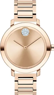 Produktbild von Movado Bold Damenuhr roségold Edelstahl