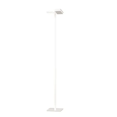 Image de Style Lampadaire Moderne Métal Blanc Verre 6 Lumières Gx53