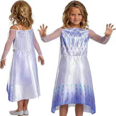 Immagine prodotto di Costume Disney Ice Kingdom, costume di carnevale Elsa 109-123 cm (5-6 anni)