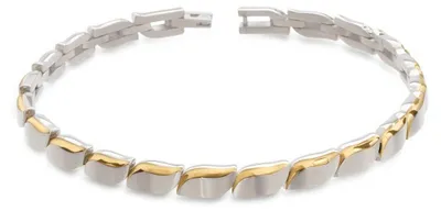 Produktbild von Boccia Damen Armband 03032-02 Titan bicolor