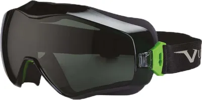Produktbild von UNIVET Schutzmaske - schwarz und grün