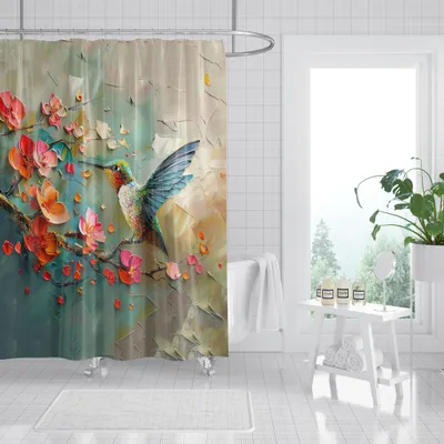 Produktbild von SANILO® Duschvorhang Petalo 180 x 200 cm