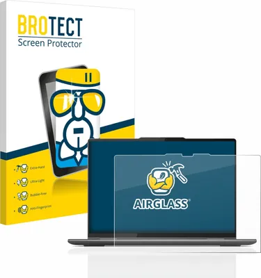 Produktbild von BROTECT Schutzglas für Lenovo Yoga 7 Gen 8 14" Schutzfolie Panzer Folie Glas Display Schutz klar