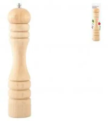 Immagine prodotto di HOMe MacinapepeIn Legno Naturale Cm 27,5