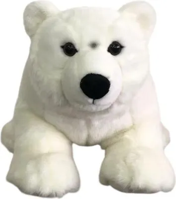 Produktbild von Dekofigur mit Eisbär-Motiv, 62 cm Höhe