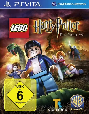 Produktbild von Lego Harry Potter - Die Jahre 5 - 7