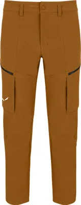 Immagine prodotto di Pantaloni Puez Durastretch Cargo Uomo - Salewa, colore:7020 golden brown, taglia:50/L