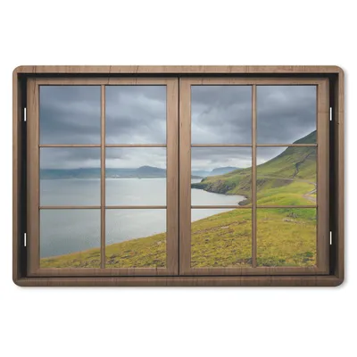 Produktbild von MuchoWow® Mauspad Mousepad Aussicht - Wasser - Natur 27x18 cm - Mousepads - Maus Mat - Pad - Mausunterlage - Büroartikel - Desk Matten
