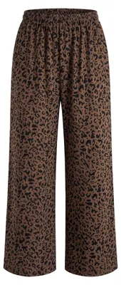 Image de Pantalon pour femmes DULCEY - couleur marron, taille XL