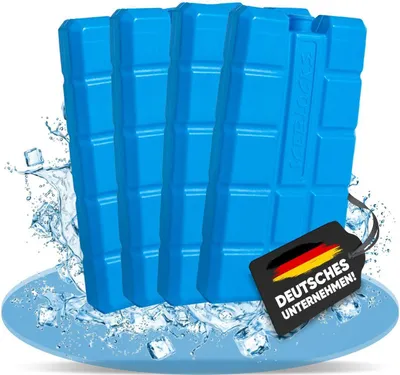 Produktbild von 4 x Nemt 200 ml Kühlakkus Kühlelemente für Kühlboxen