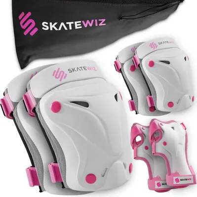 Produktbild von Schoner Set Kinder Inliner Schützer Set Skateboard Erwachsene Knieschützer Protektoren