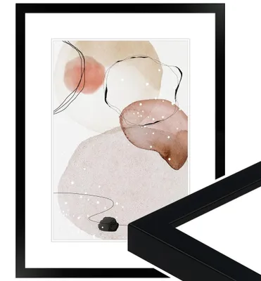 Obrázek produktu pro Rám WANDStyle, dřevěný, 24 x 30 cm – moderní a odolný, ideální pro dekoraci stěn