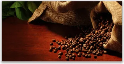 Produktbild von Acrylglasbilder 120x60 Wandbild Druck Kaffeebohnen Küche