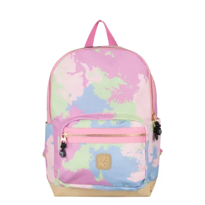 Produktbild von Pick & Pack Freizeitrucksack Rucksack Faded Camo Backpack 10L Pastel mehrfarbig