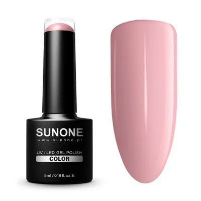 Zdjęcie produktu dla SunOne UV/LED Gel Polish Color Lakier hybrydowy B14 Bjork, 5ml