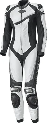 Image de Combinaison cuir moto 1 pièce Held Ayana II pour femme, blanc/noir, 80