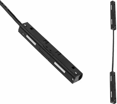 Image de Raccord d'angle pour systèmes de rails magnétiques ML6636 Milagro Magnetic Track