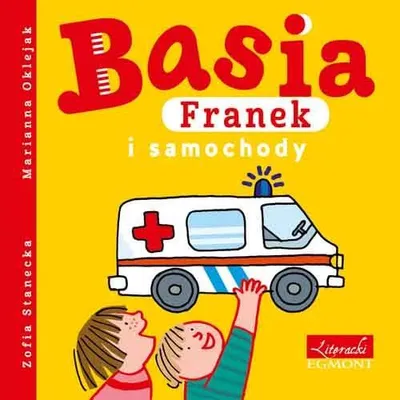 Productafbeelding van ISBN Basia Franek i samochody, Polski, Twarda okładka, 14 stron(y)