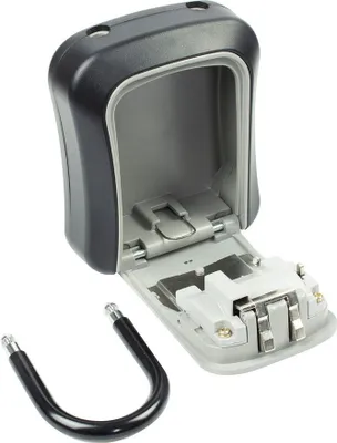 Produktbild von BURG-WÄCHTER Schlüsseltresor Key Safe 50 SB mit Zahlencode, außen/innen, abnehmbarer Bügel, 4-Stelliger Code