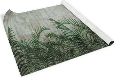 Produktbild von Farnblätter loft– Möbelfolie selbstklebend – PVC Klebefolie für Möbel – Küche – Schränke – Möbelrenovierungsfolie – Möbeldekorfolie – 100x50 cm