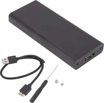 Produktbild von MSATA na USB3.0 puzdro adaptéra, MSATA SSD adaptér externý, SSD puzdro adaptér, MSATA na USB3.0 SSD puzdro, SSD puzdro puzdra, puzdro adaptéra puzdra
