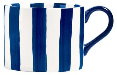 Productafbeelding van BIA Bekers met strepen, blauw