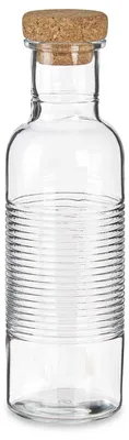 Produktbild von Flaschenbügel transparent 1,07 l Naturkork Glas