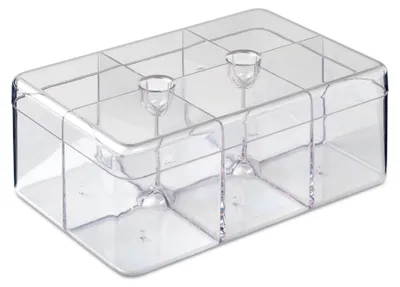 Produktbild von Mepal - Teebox rechteckig Stora - Transparent