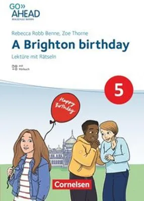 Obrázok produktu pre Go Ahead 5. Jahrgangsstufe - Realschule Bayern 2017 - A Brighton birthday