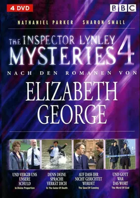 Produktbild von Inspector Lynley-Staffel 4,Folge 13-16