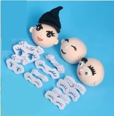 Produktbild von EYebrows EYebrows EYebrows 6 Stück Form