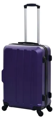 Produktbild von 3-teiliges Hartschalen-Trolley-Set für Handgepäck - Lila ABS