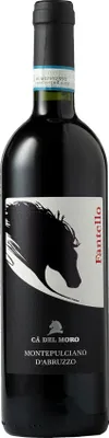 Produktbild von Cà del Moro Fantello Montepulciano d'Abruzzo DOC Rotwein | Italien | 13,5 % Vol.