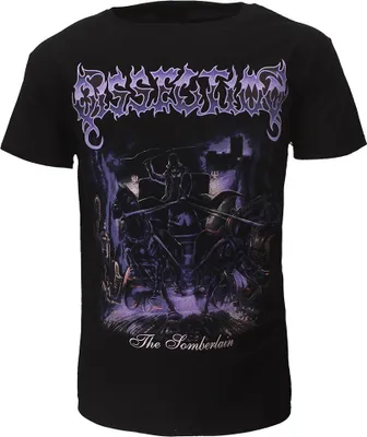 Zdjęcie produktu dla Koszulka z motywem albumu „Dissection Somberlain” – rozmiar S
