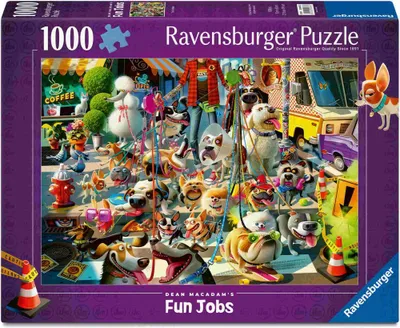 Zdjęcie produktu dla Ravensburger 12000876, 1000 szt., Kreskówki, 14 lat(a)