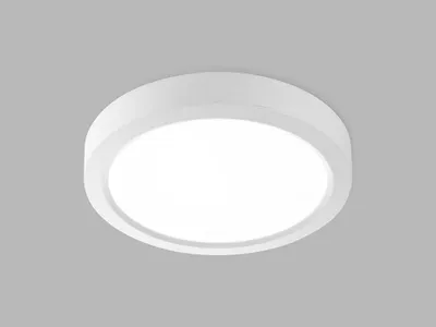 Obrázok produktu pre Stropné alebo nástenné LED svietidlo EASY-R ON, variant: EASY-R ON L, 18 W, 1800 lm, 4000 K