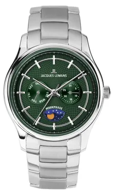 Produktbild von Jacques Lemans Armbanduhr Derby Silver