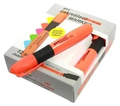 Image de Surligneur orange (12 pièces)