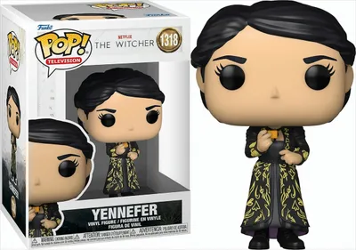 Produktbild von The Witcher - Yennefer 1318 - Funko Pop! Vinyl Figur