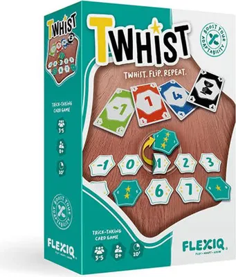 Zdjęcie produktu dla Asmodee Twhist, Gra karciana, 8 lat(a), 10 min