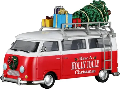 Produktbild von LEMAX Weihnachtsdorf: "Christmas Van" (43721)