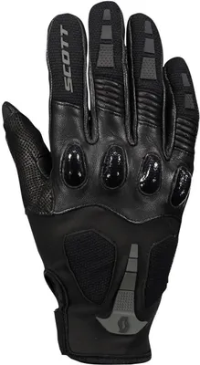 Produktbild von Scott Assault Pro Motorrad Handschuhe, schwarz, M