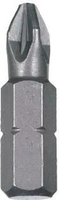Produktbild von Schraubeinsatz Bit mit Pozidrive-Profil, Größe PZ 2, 25 mm Länge, 10er-Pack