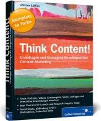 Produktbild von ISBN Think Content!, Computer & Internet, Deutsch, Taschenbuch, 627 Seiten