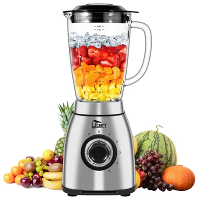 Produktbild von Standmixer 1800 W Ice Crusher Stand Mixer Blender Smoothie Maker Universal Mixer