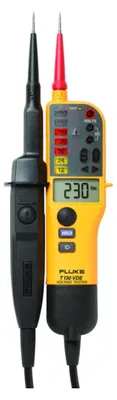 Produktbild von Fluke T130/VDE Spannungsprüfer LC-Anzeige u.zuschaltbarer Last 4093095
